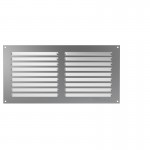 AIR VENTILATION GRILLE COVER 15x30cm / ALUMINIUM